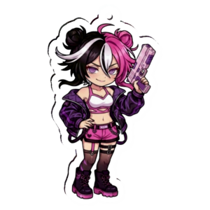 CHIBI GACHA GUN ☆CLEAR ACRYLIC KEYCHAIN☆「Season 1」