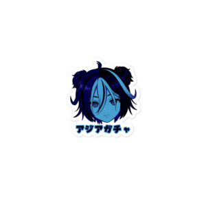 ♡ASIA GACHA SINGLE STICKER BLUE♡