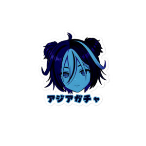 Alternative view of ♡ASIA GACHA SINGLE STICKER BLUE♡