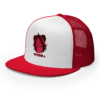 GACHA RED DOLL FACE TRUCKER CAP PRINTED