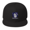 GACHA DOLL FACE SNAPBACK HAT EMBROIDED